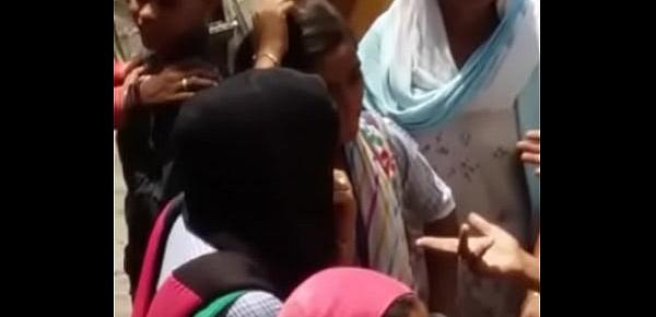  Akp college Girls masti after exams result